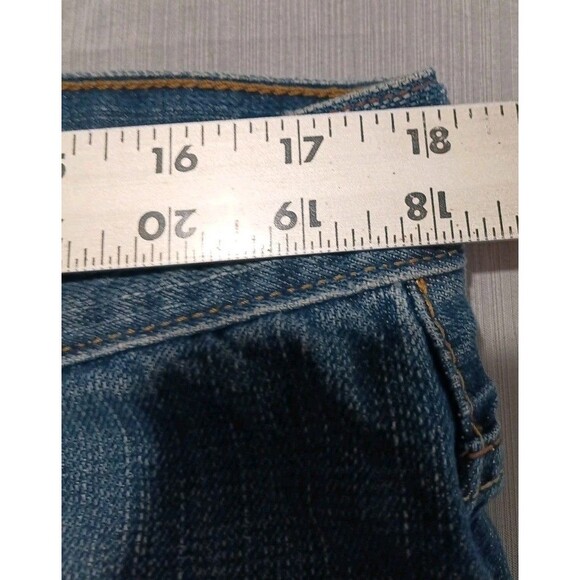 VTG Levi's 569 Loose Straight Jeans 36x30" Blue Baggy Red Tab Medium Wash Y2K - Picture 4 of 11